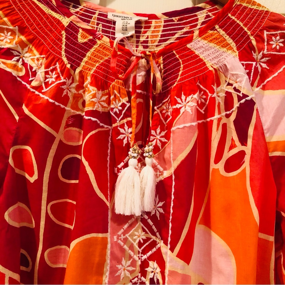 Christian Seriano BoHo Peasant Blouse
